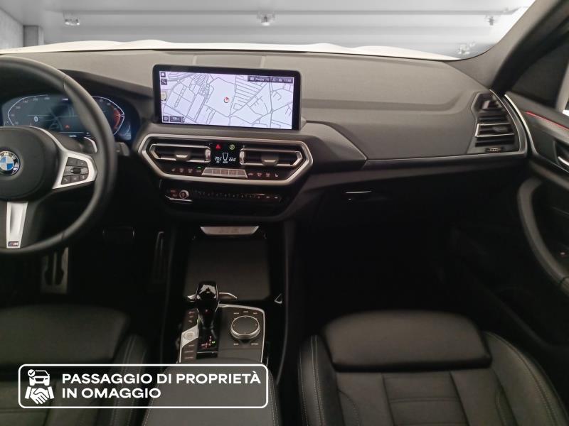 BMW X3 xdrive30d mhev 48v msport 286cv auto