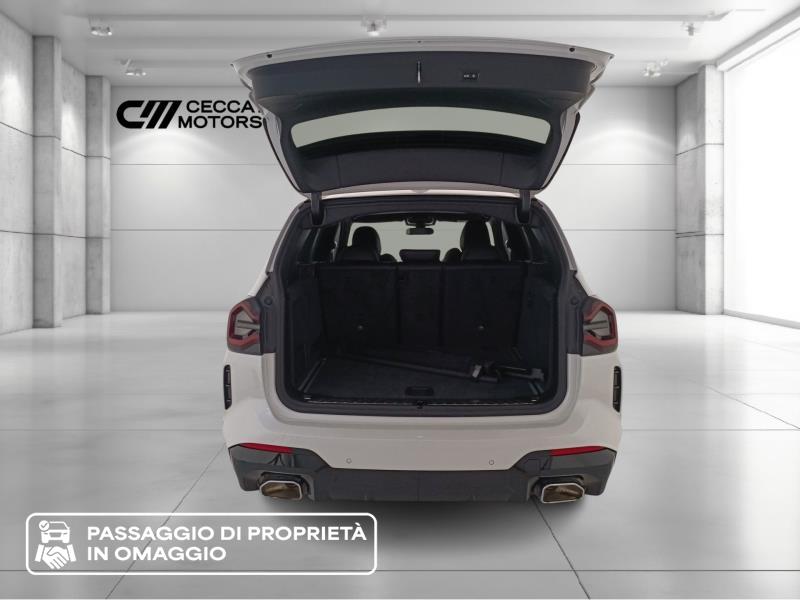 BMW X3 xdrive30d mhev 48v msport 286cv auto