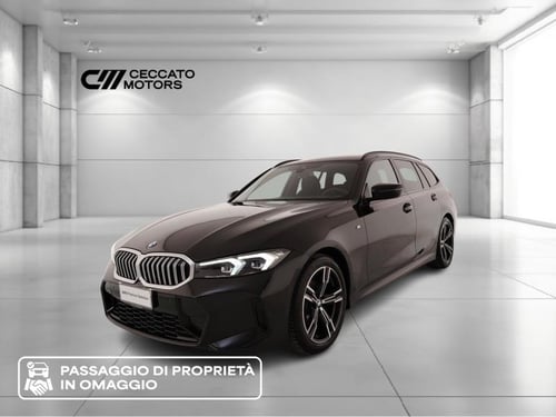 BMW 320d touring mhev 48v xdrive msport auto