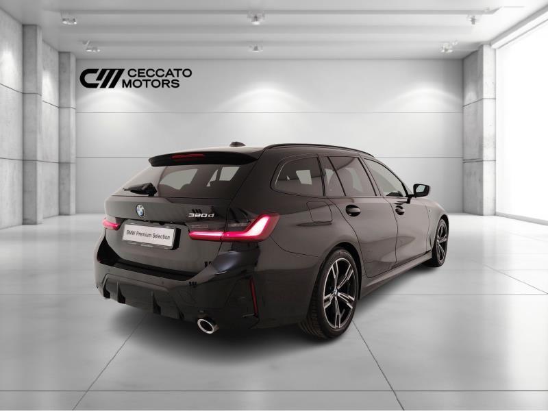 BMW 320d touring mhev 48v xdrive msport auto