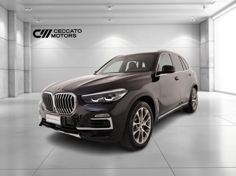 BMW X5 xdrive30d msport auto 7p.ti