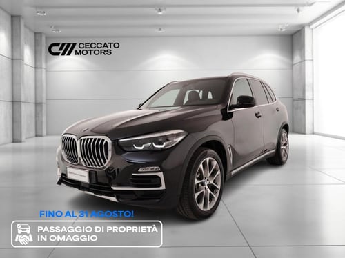 BMW X5 xdrive30d msport auto 7p.ti