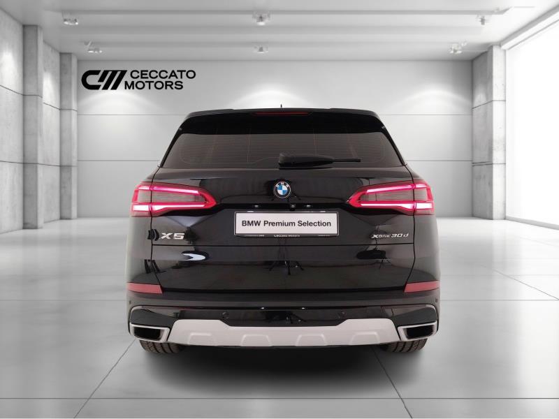 BMW X5 xdrive30d msport auto 7p.ti
