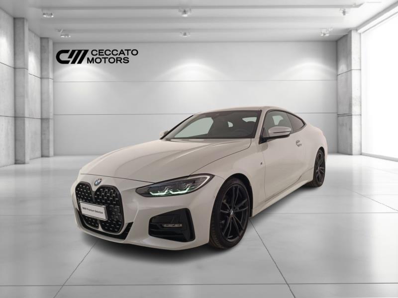 BMW 420d coupe mhev 48v msport auto