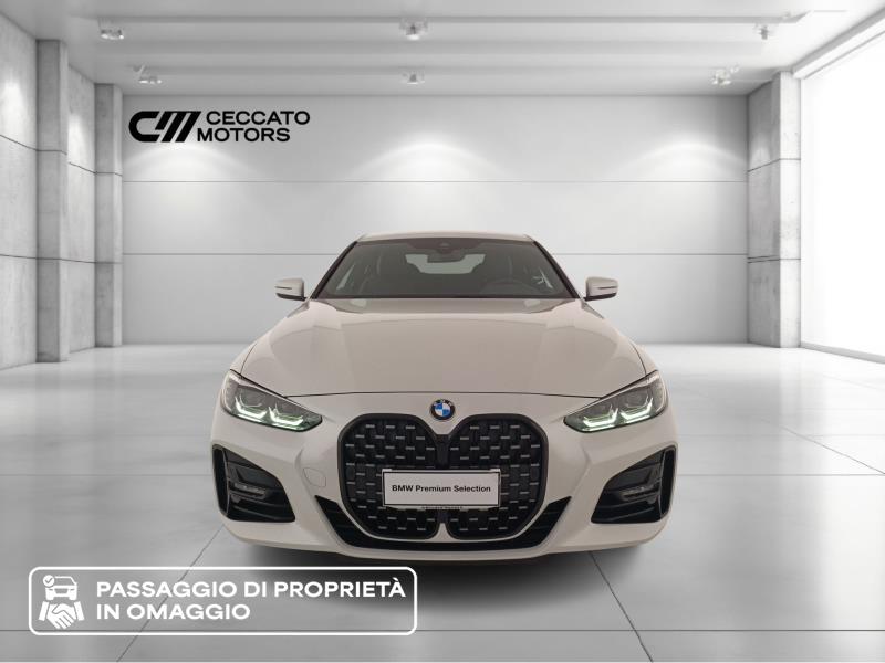 BMW 420d coupe mhev 48v msport auto
