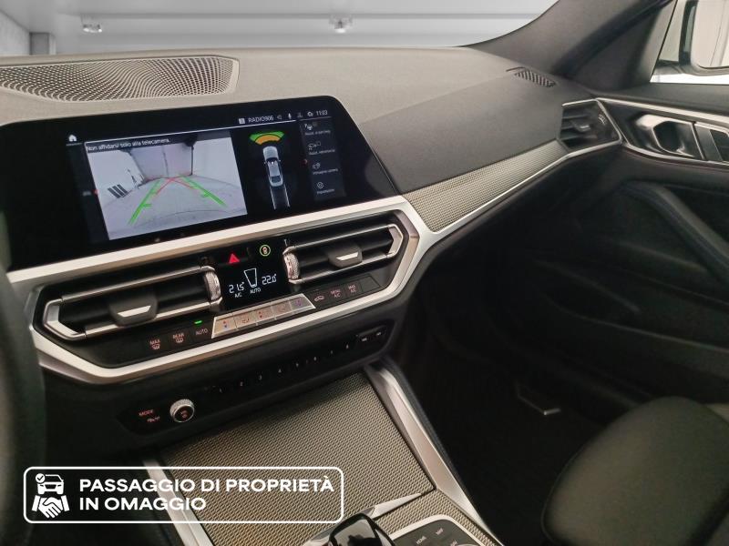 BMW 420d coupe mhev 48v msport auto