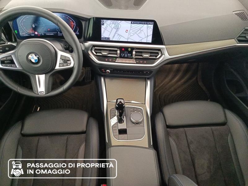 BMW 420d coupe mhev 48v msport auto