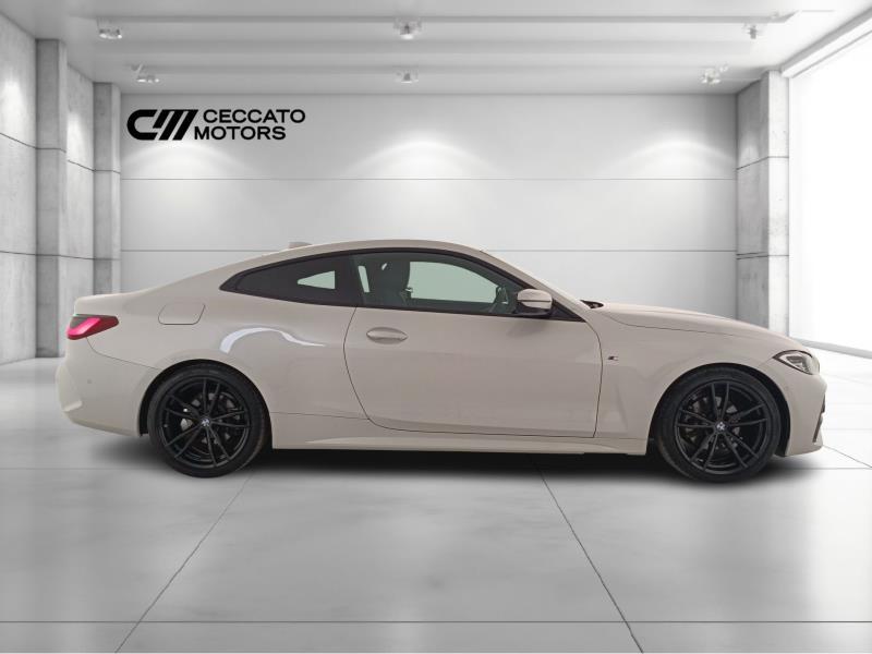 BMW 420d coupe mhev 48v msport auto