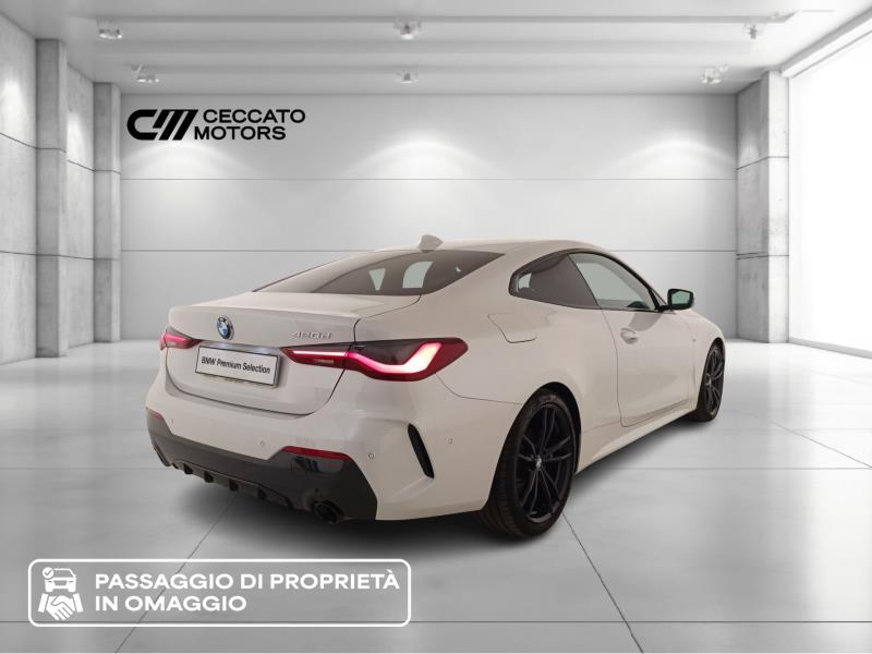 BMW 420d coupe mhev 48v msport auto