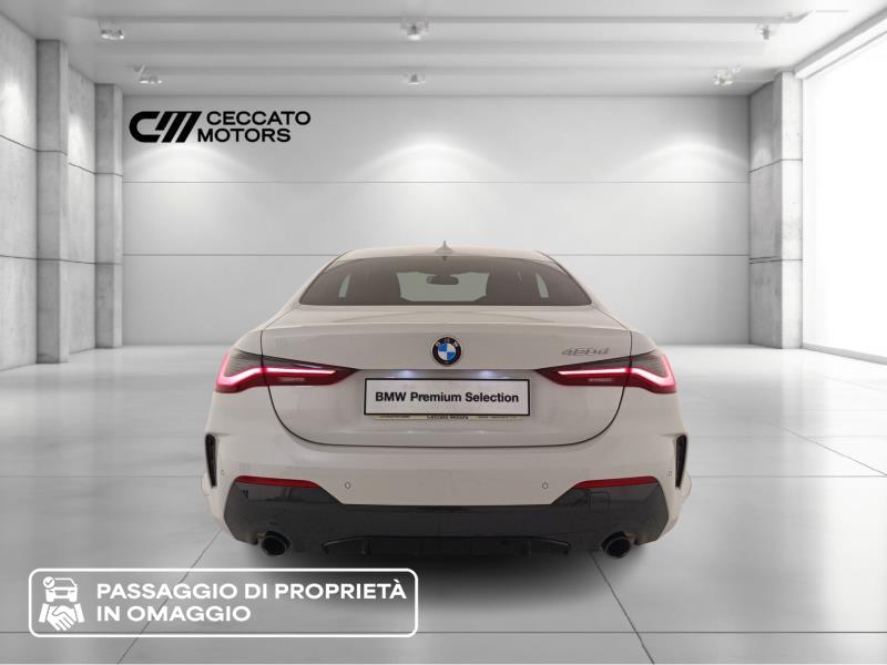 BMW 420d coupe mhev 48v msport auto