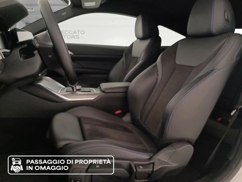 BMW 420d coupe mhev 48v msport auto