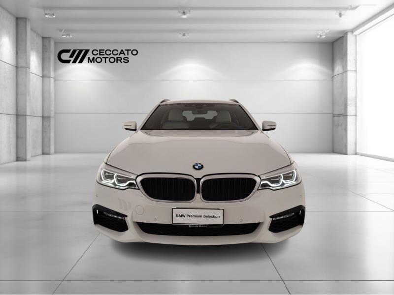 BMW 530d touring xdrive msport 265cv auto