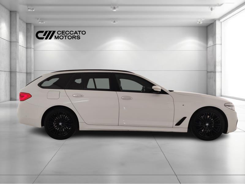 BMW 530d touring xdrive msport 265cv auto