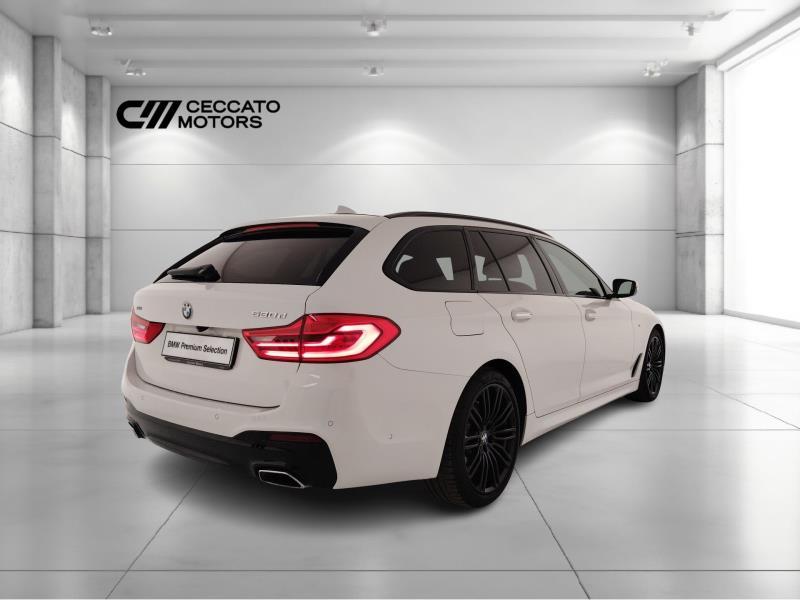 BMW 530d touring xdrive msport 265cv auto