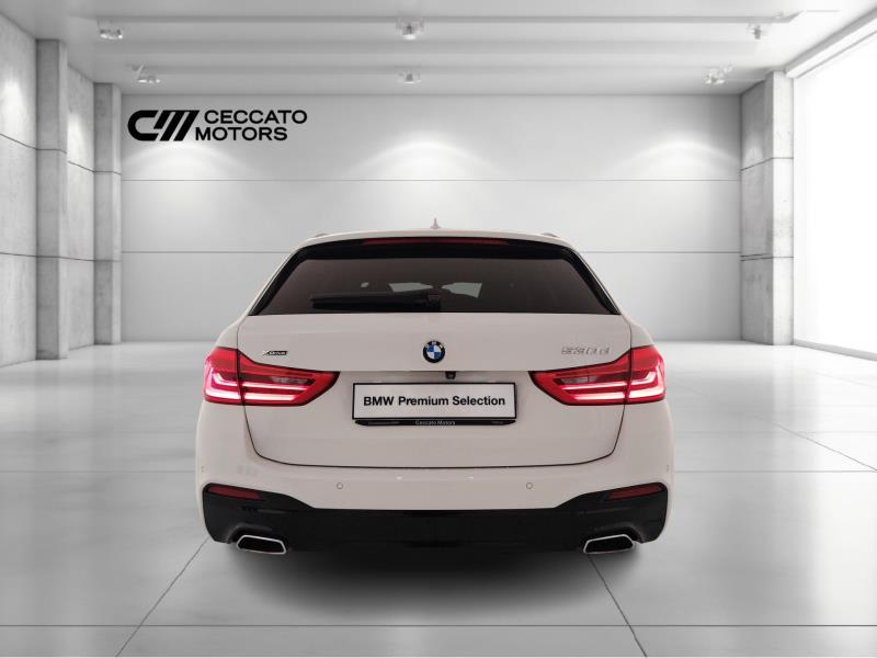 BMW 530d touring xdrive msport 265cv auto