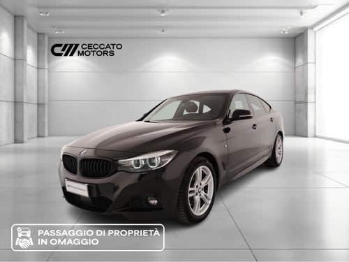 BMW 320d gran turismo xdrive msport auto