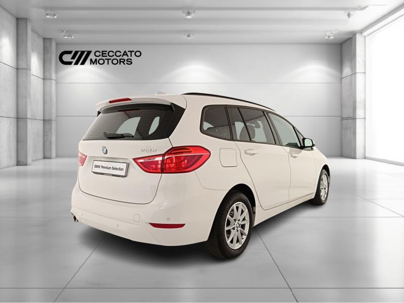 BMW 216d gran tourer business auto 7p.ti