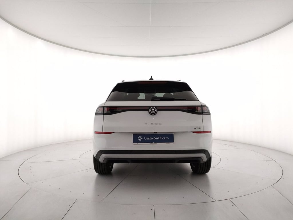 VOLKSWAGEN T-roc 1.5 etsi life 150cv dsg