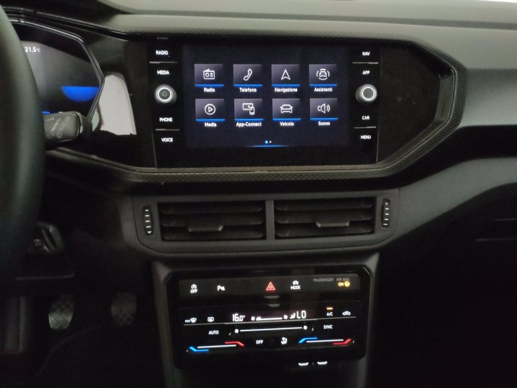 VOLKSWAGEN T-cross 1.0 tsi sport 110cv