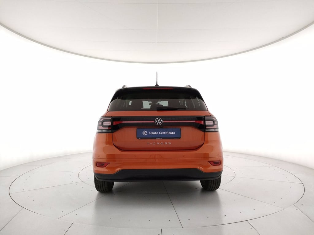 VOLKSWAGEN T-cross 1.0 tsi sport 110cv