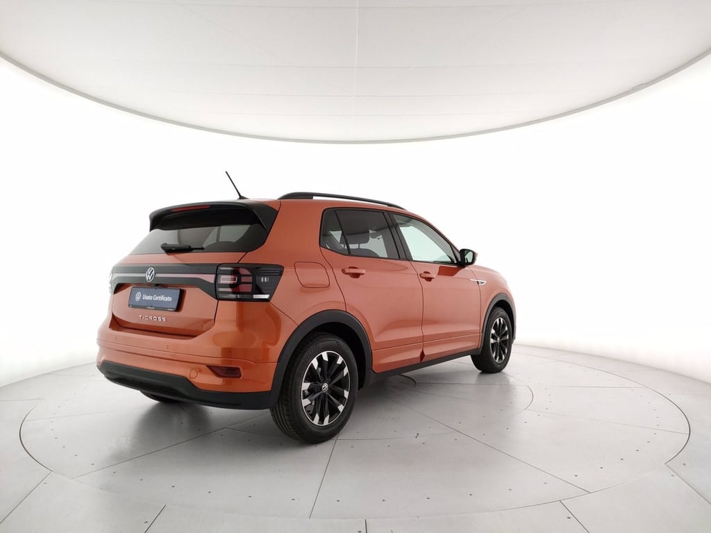 VOLKSWAGEN T-cross 1.0 tsi sport 110cv