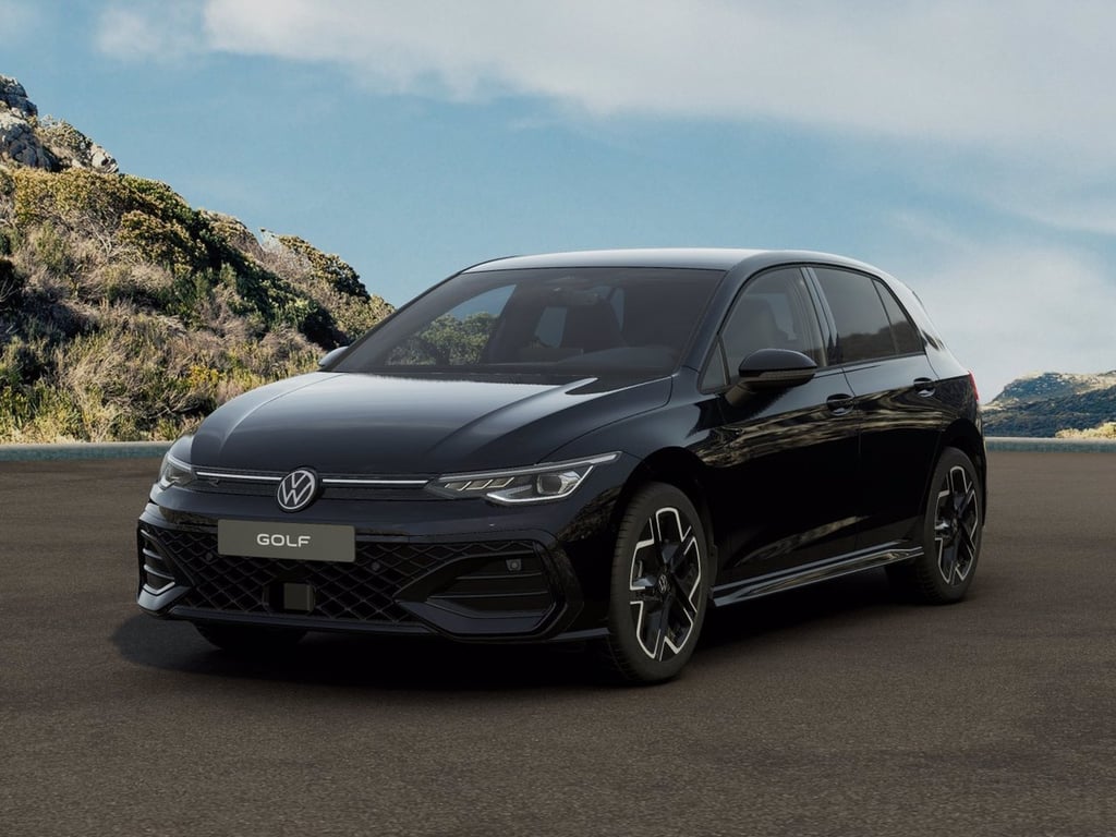 VOLKSWAGEN Golf 2.0 tdi r-line plus 150cv dsg
