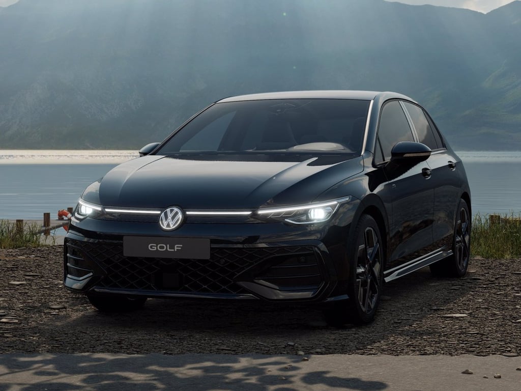VOLKSWAGEN Golf 2.0 tdi r-line plus 150cv dsg