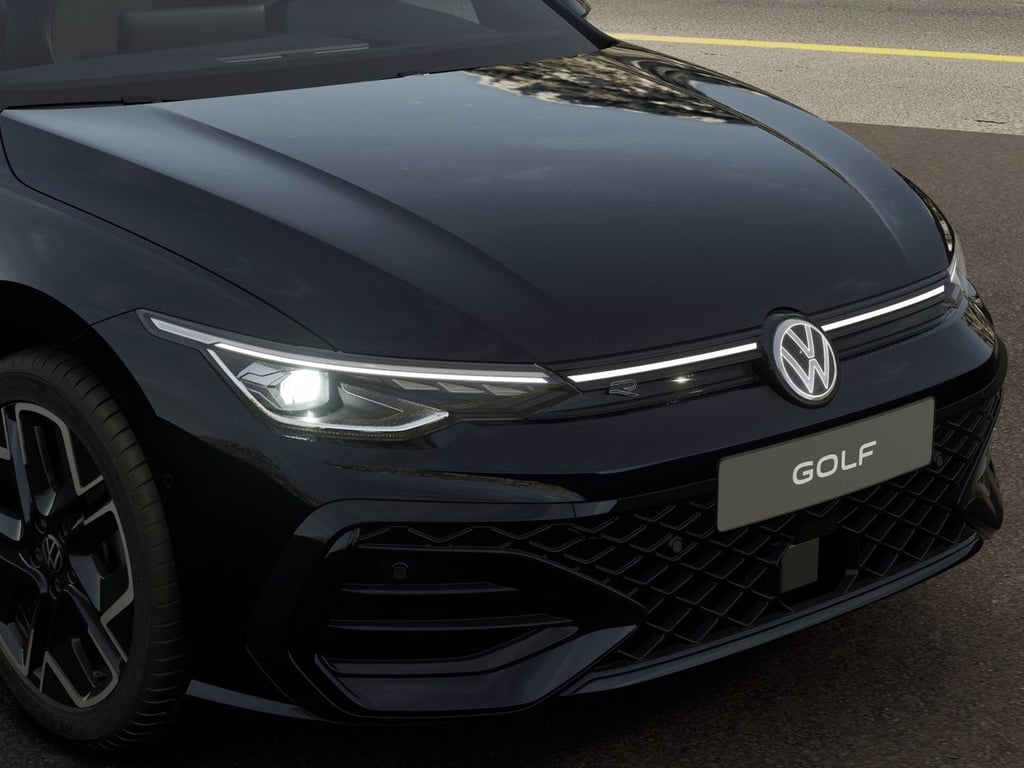 VOLKSWAGEN Golf 2.0 tdi r-line plus 150cv dsg