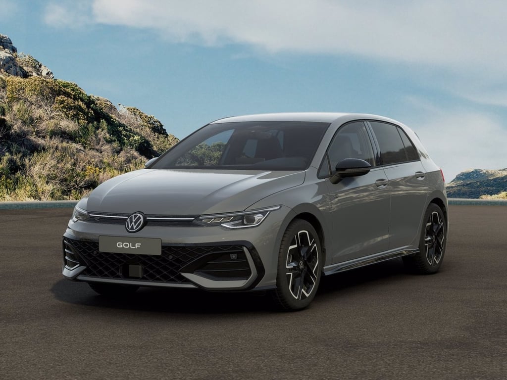 VOLKSWAGEN Golf 2.0 tdi r-line plus 150cv dsg