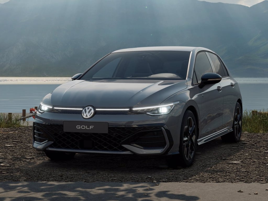 VOLKSWAGEN Golf 2.0 tdi r-line plus 150cv dsg