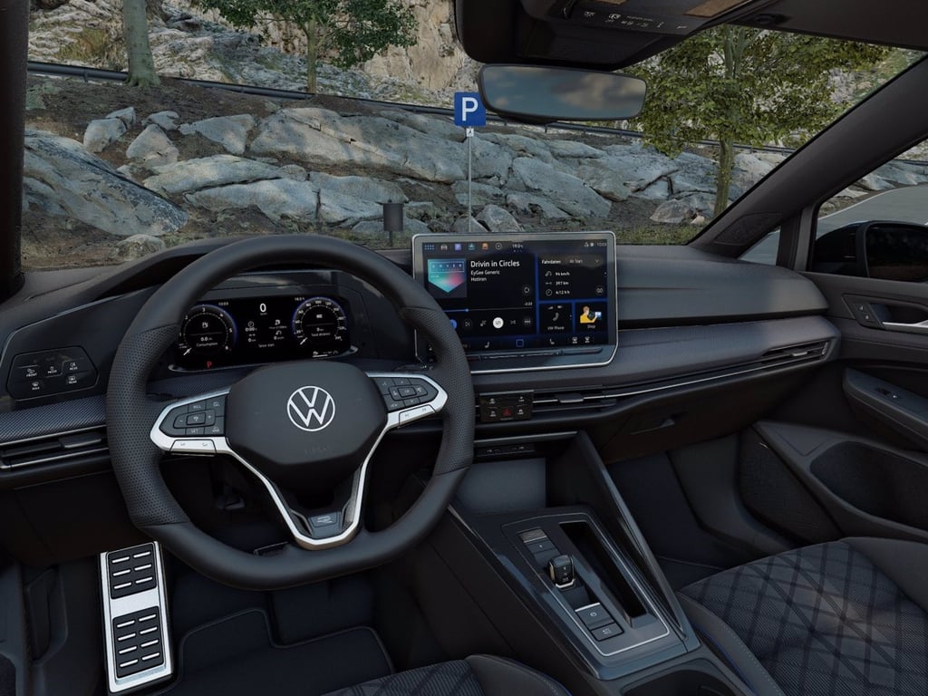 VOLKSWAGEN Golf 2.0 tdi r-line plus 150cv dsg