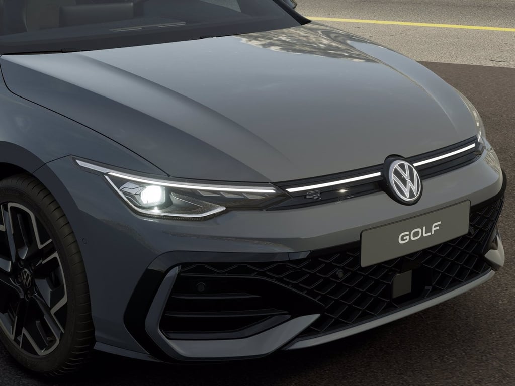 VOLKSWAGEN Golf 2.0 tdi r-line plus 150cv dsg