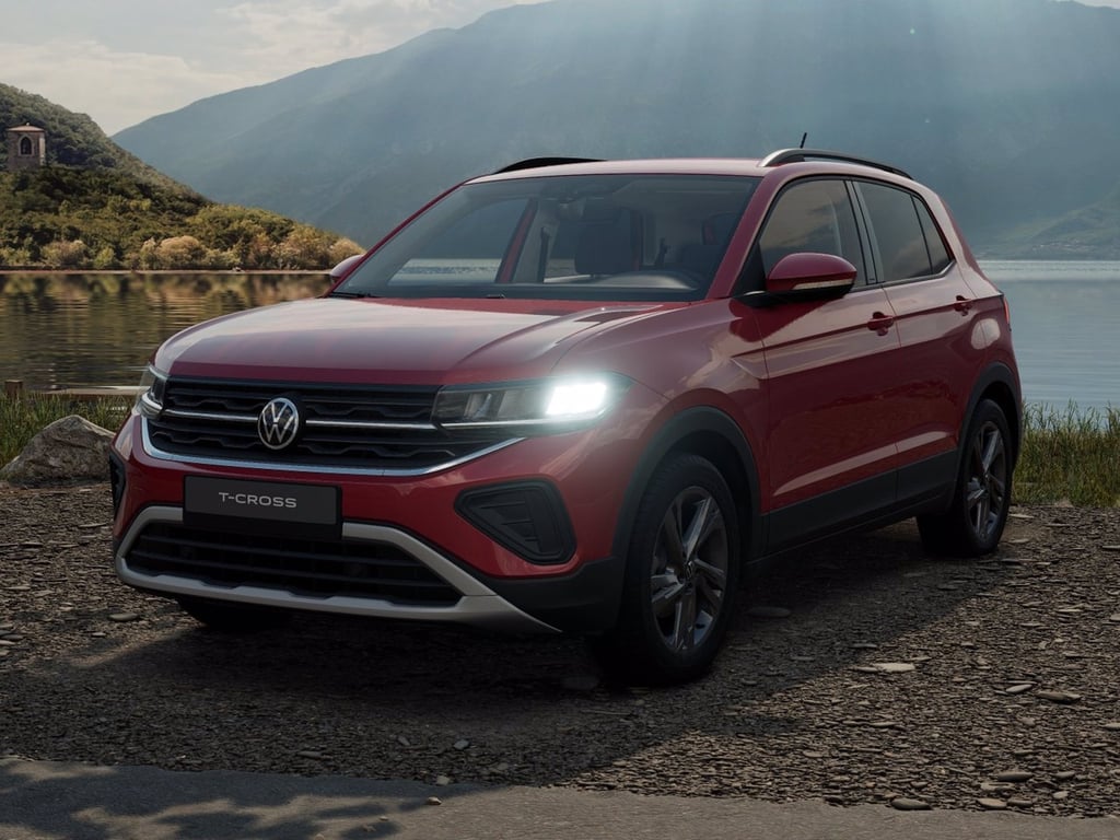 VOLKSWAGEN T-cross 1.0 tsi edition plus 95cv