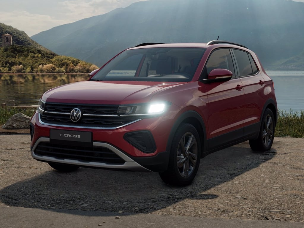VOLKSWAGEN T-cross 1.0 tsi edition plus 95cv