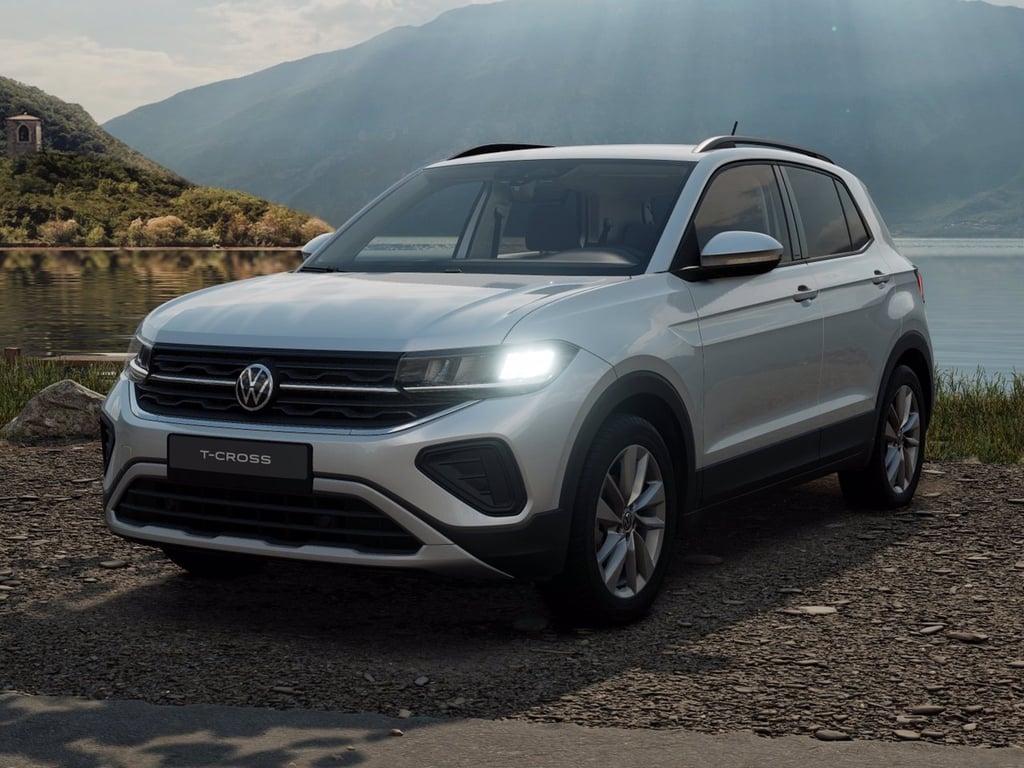 VOLKSWAGEN T-cross 1.0 tsi edition plus 115cv