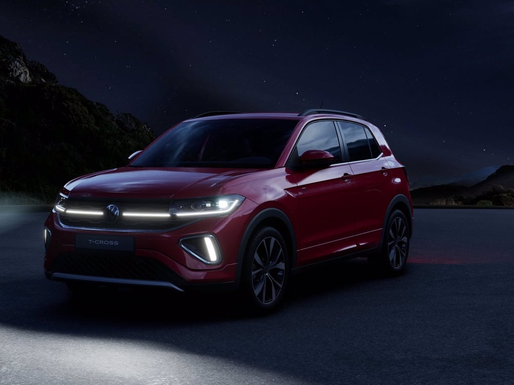 VOLKSWAGEN T-cross 1.0 tsi r-line plus 115cv