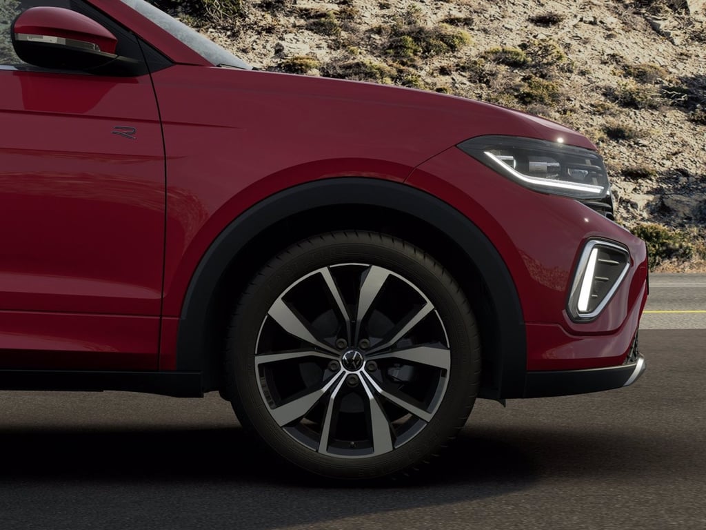VOLKSWAGEN T-cross 1.0 tsi r-line plus 115cv
