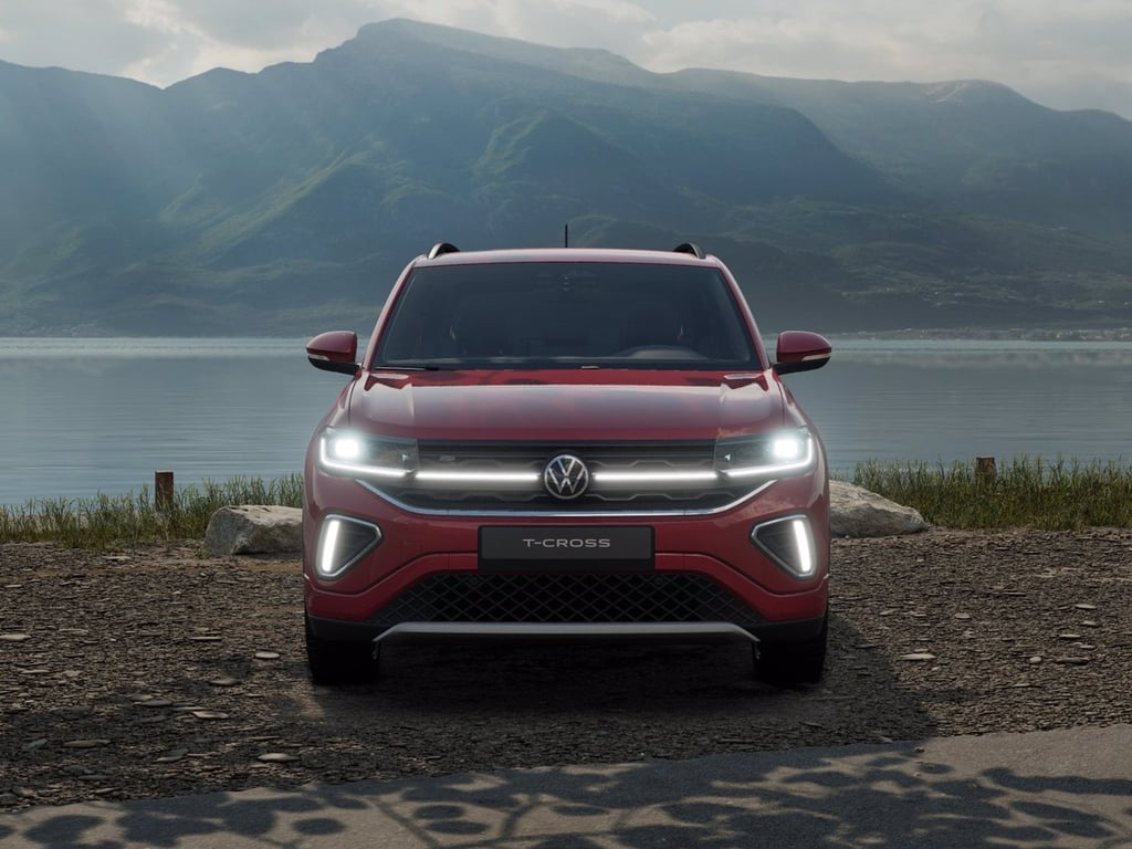 VOLKSWAGEN T-cross 1.0 tsi r-line plus 115cv