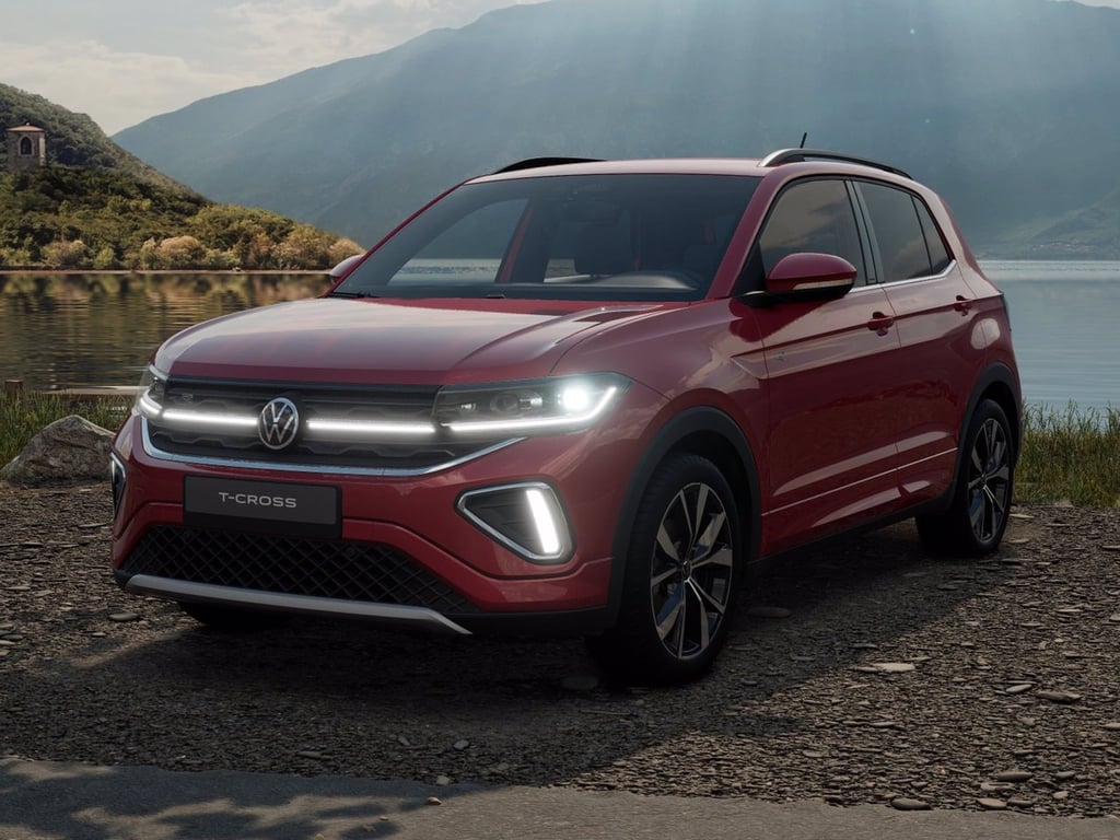 VOLKSWAGEN T-cross 1.0 tsi r-line plus 115cv
