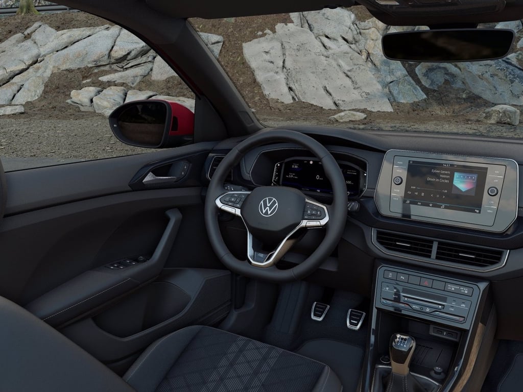 VOLKSWAGEN T-cross 1.0 tsi r-line plus 115cv