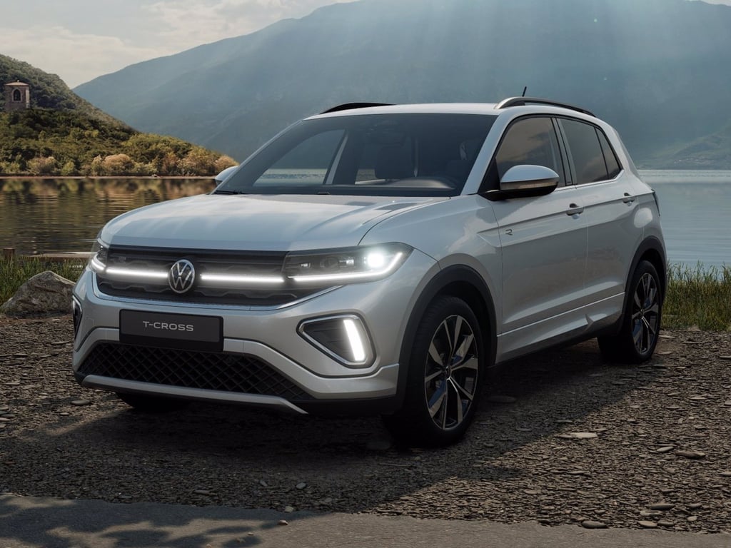 VOLKSWAGEN T-cross 1.0 tsi r-line plus 115cv dsg