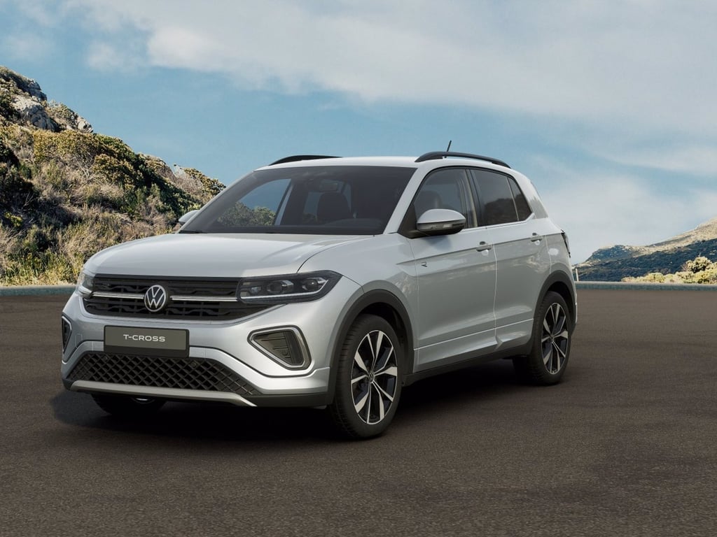VOLKSWAGEN T-cross 1.0 tsi r-line plus 115cv dsg
