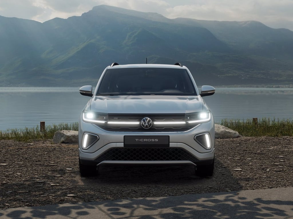 VOLKSWAGEN T-cross 1.0 tsi r-line plus 115cv dsg