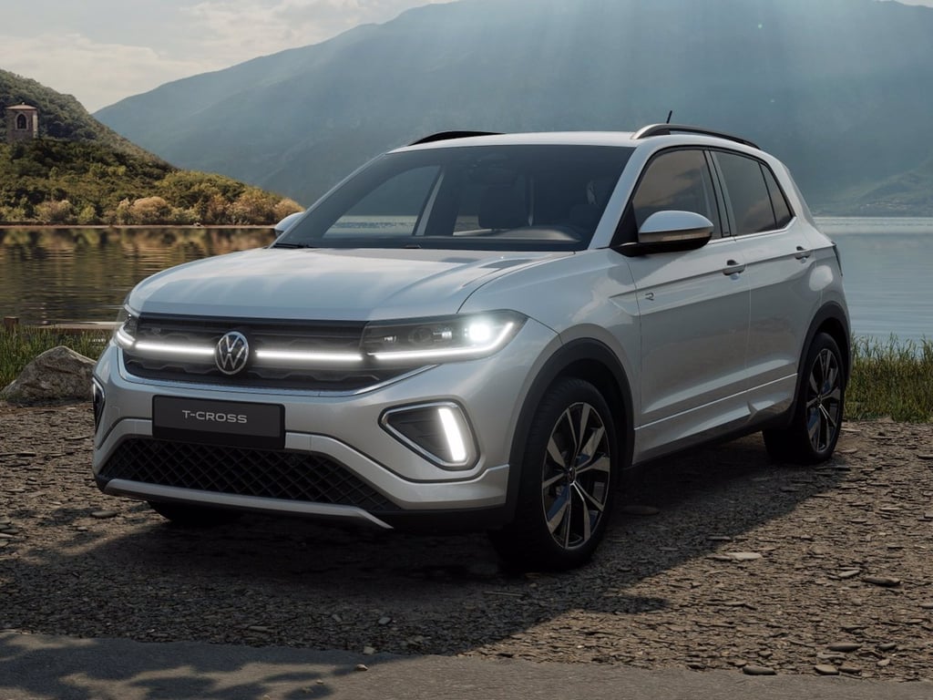 VOLKSWAGEN T-cross 1.0 tsi r-line plus 115cv dsg