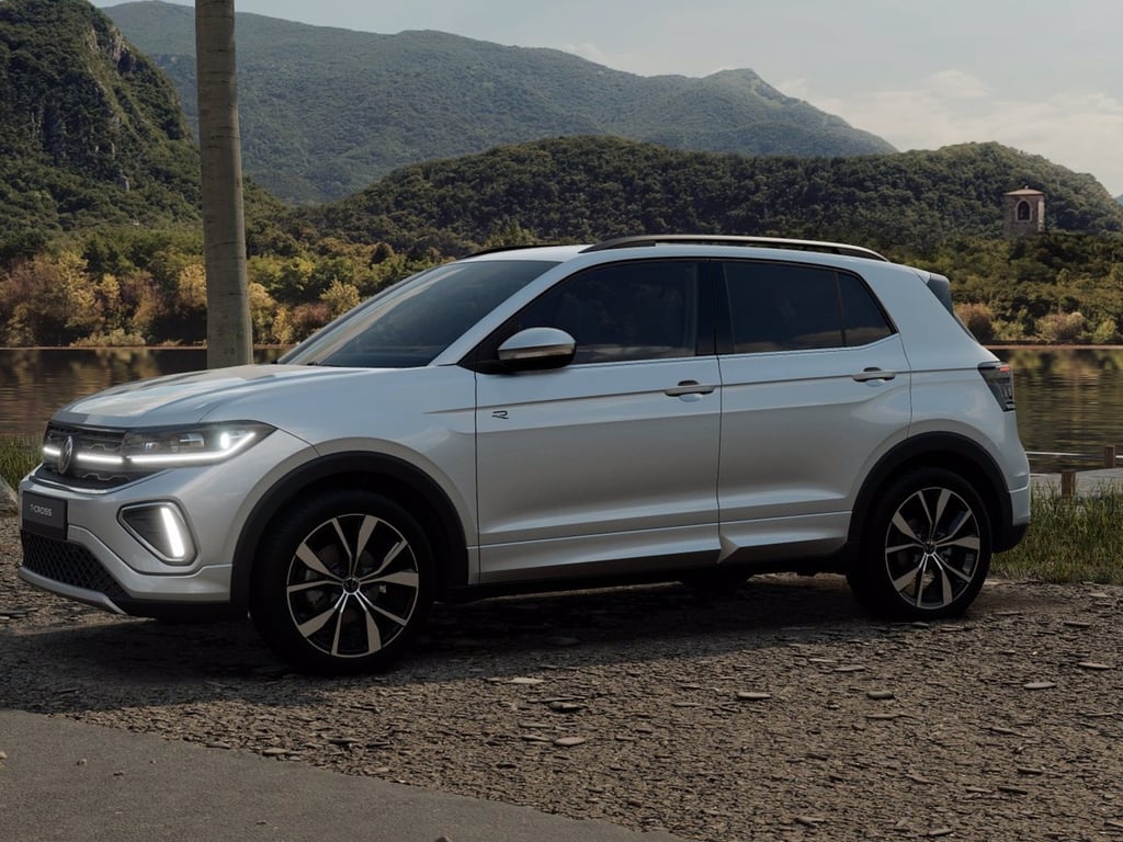 VOLKSWAGEN T-cross 1.0 tsi r-line plus 115cv dsg
