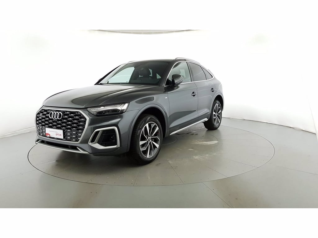 AUDI Q5 sportback 40 2.0 tdi mhev 12v s line quattro s-tronic