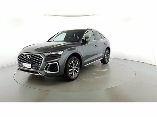 AUDI Q5 sportback 40 2.0 tdi mhev 12v s line quattro s-tronic