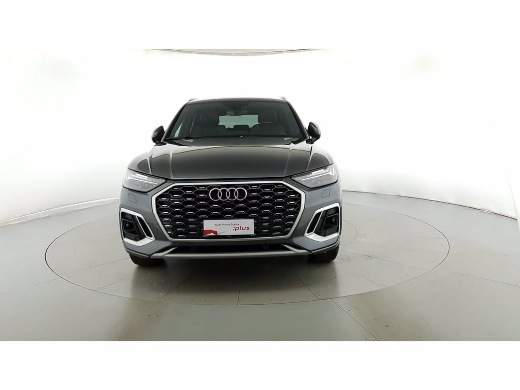 AUDI Q5 sportback 40 2.0 tdi mhev 12v s line quattro s-tronic
