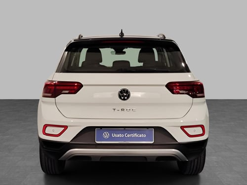 VOLKSWAGEN T-roc 1.0 tsi life 110cv