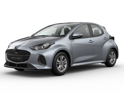 MAZDA 2 1.5 vvt full hybrid electric prime line e-cvt
